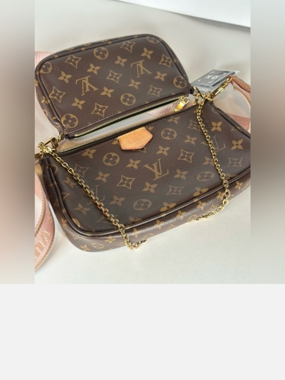 Louis Vuitton Brown Monogram Multi Pochette Accessoires - Picture 4 of 15